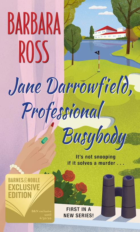 Jane Darrowfield, Professional Busybody by Barbara Ross