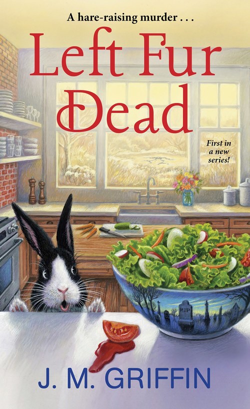 Left Fur Dead by J.M. Griffin
