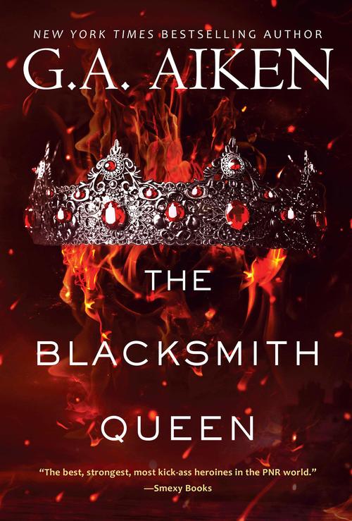 The Blacksmith Queen by G.A. Aiken