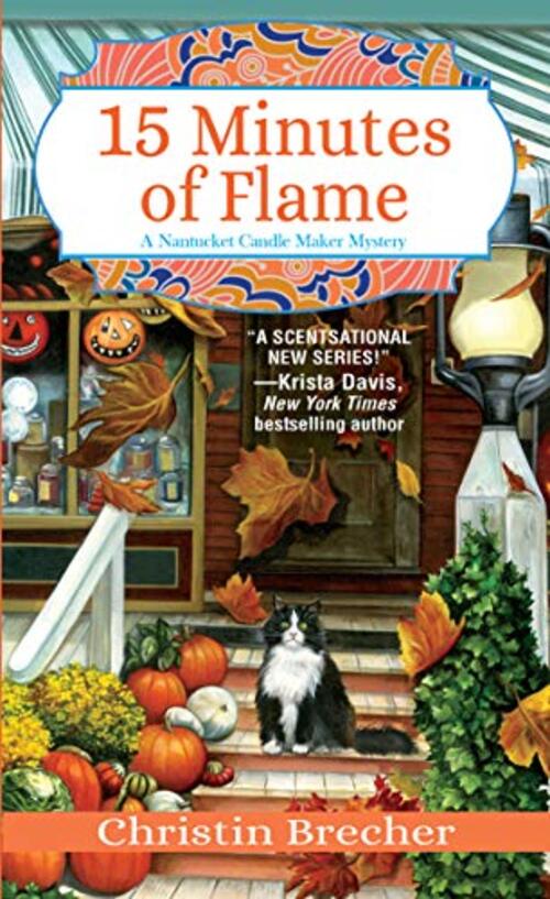 15 Minutes of Flame by Christin Brecher