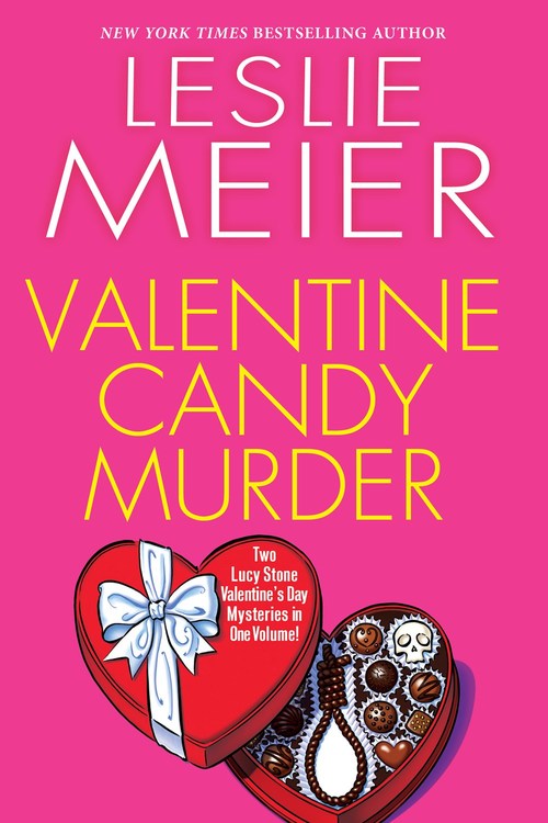 Valentine Candy Murder by Leslie Meier
