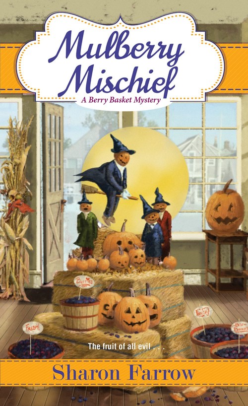 Mulberry Mischief by Sharon Farrow