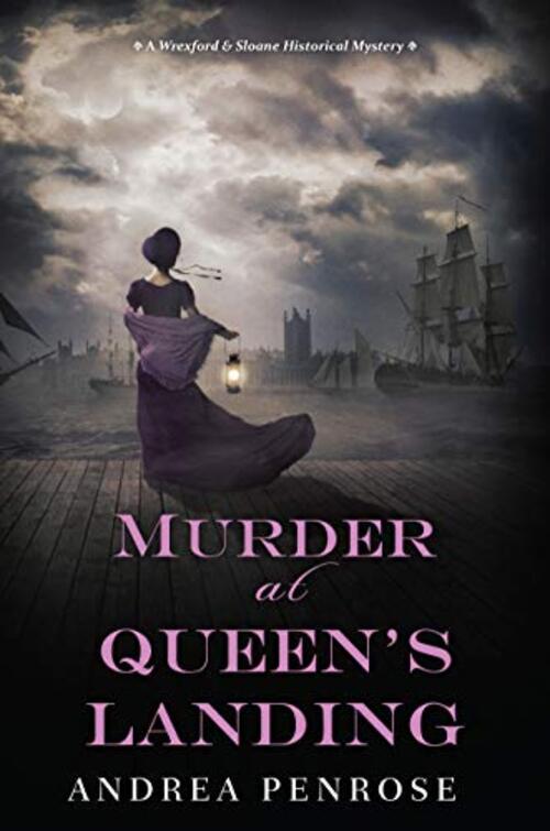 Murder at Queen's Landing by Andrea Penrose