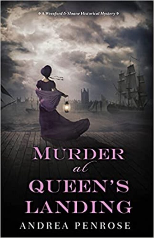 Murder at Queen's Landing by Andrea Penrose