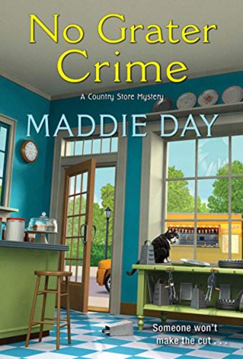 No Grater Crime by Maddie Day