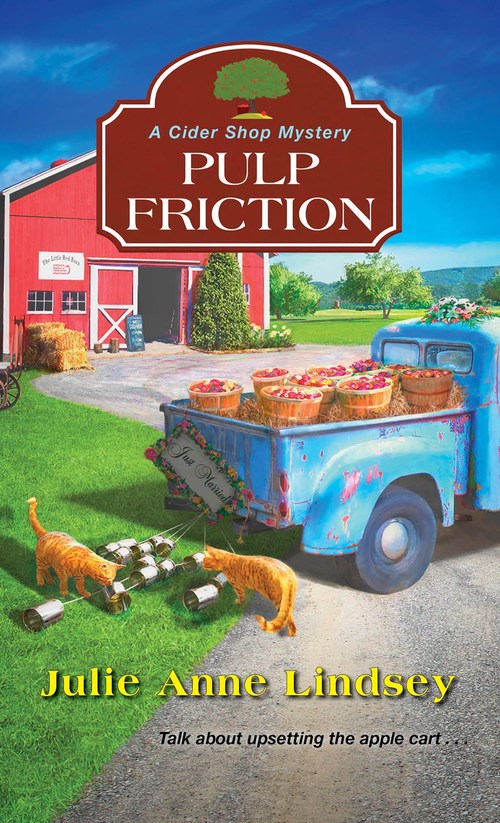 Pulp Friction by Julie Anne Lindsey