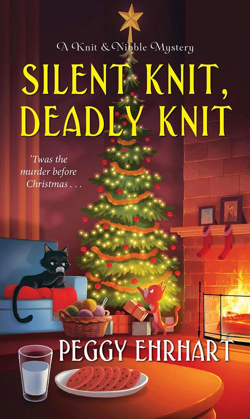Silent Knit, Deadly Knit by Peggy Ehrhart