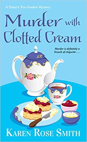 Murder with Clotted Cream by Karen Rose Smith