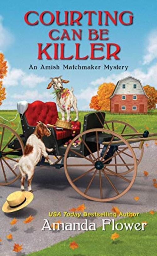 Courting Can Be Killer by Amanda Flower