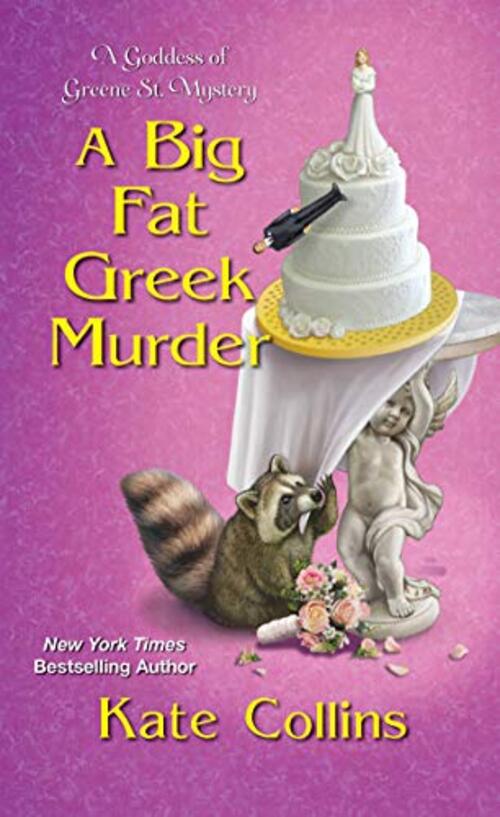 Excerpt of A Big Fat Greek Murder by Kate Collins