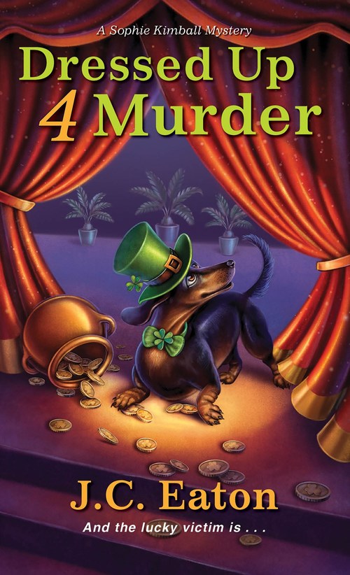 Dressed Up 4 Murder by J.C. Eaton