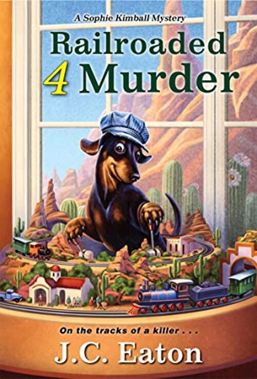 Railroaded 4 Murder by J.C. Eaton
