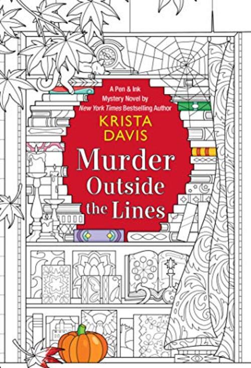 Murder Outside the Lines by Krista Davis