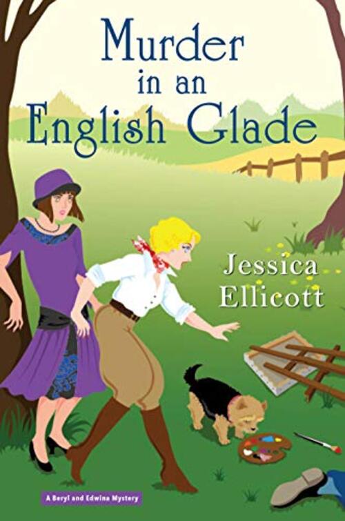 Murder in an English Glade by Jessica Ellicott