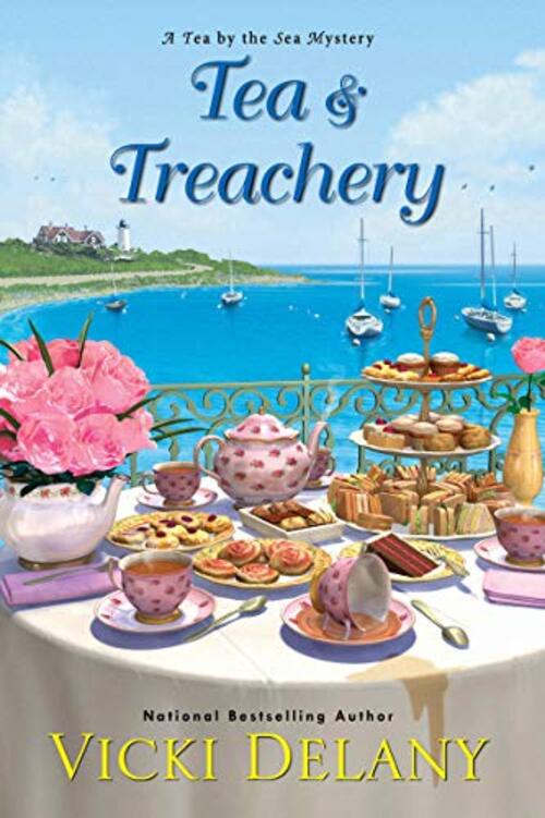 Tea & Treachery by Vicki Delany