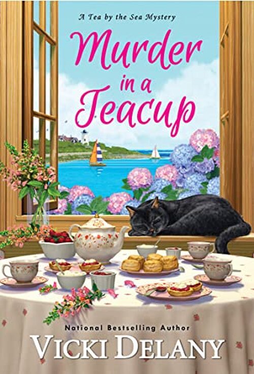 Murder in a Teacup by Vicki Delany