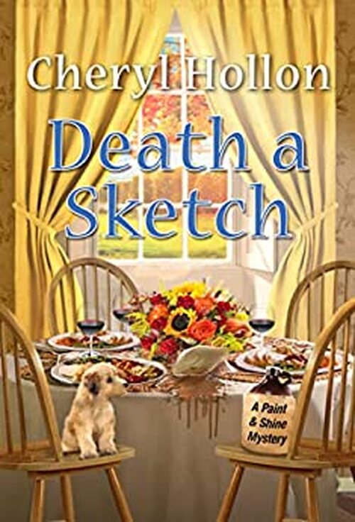 Death a Sketch by Cheryl Hollon