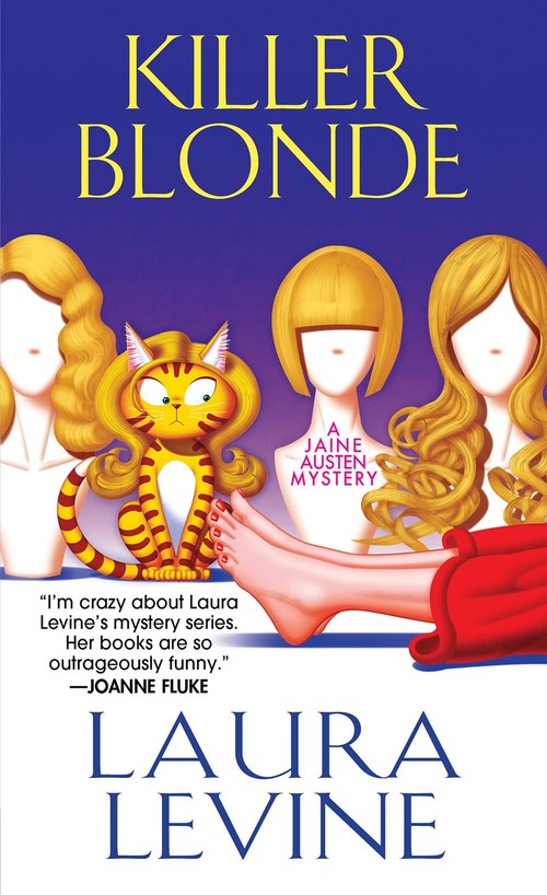 Killer Blonde by Laura Levine