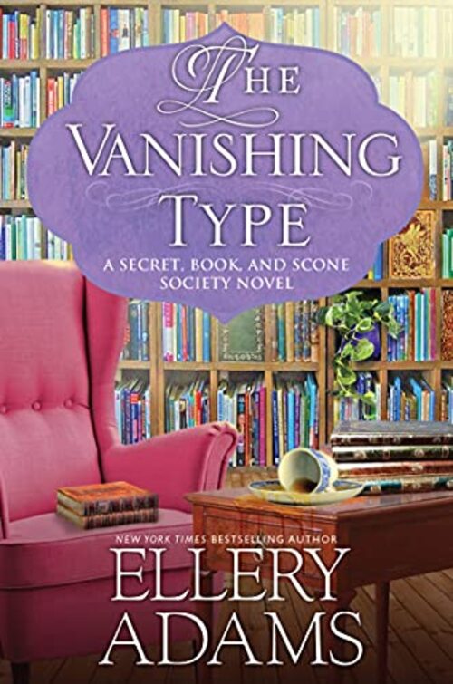 The Vanishing Type by Ellery Adams