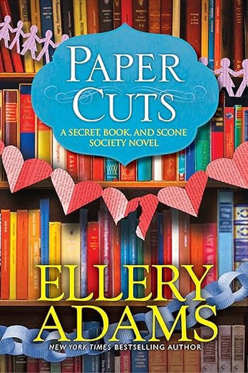 Paper Cuts by Ellery Adams
