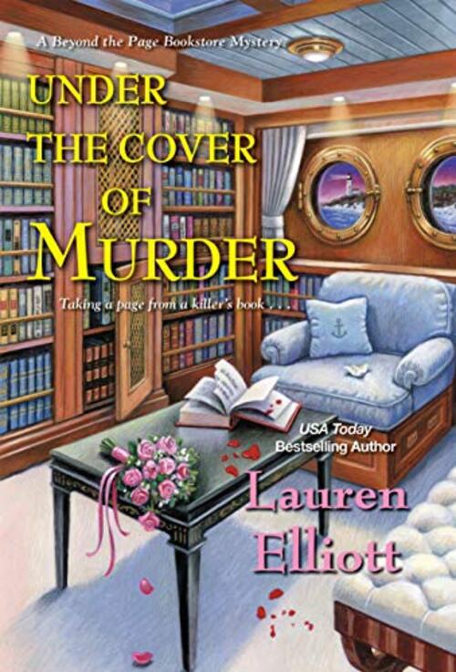 Under the Cover of Murder by Lauren Elliott