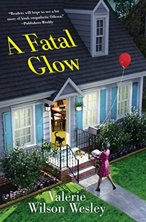 A Fatal Glow by Valerie Wilson Wesley