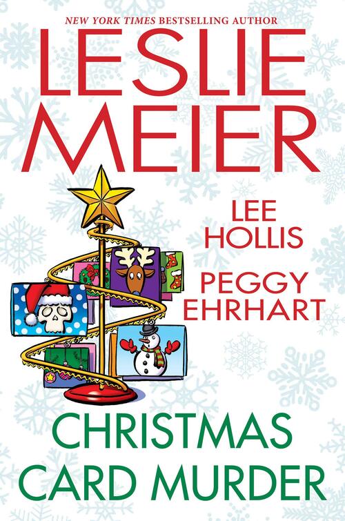 Christmas Card Murder by Peggy Ehrhart