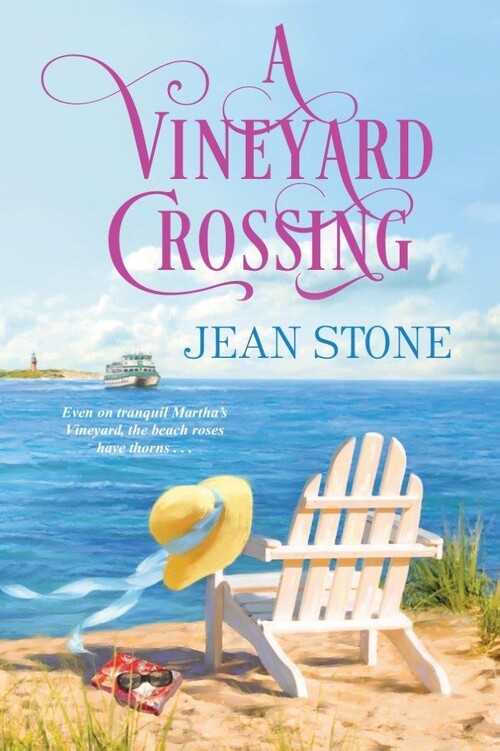 A Vineyard Crossing by Jean Stone