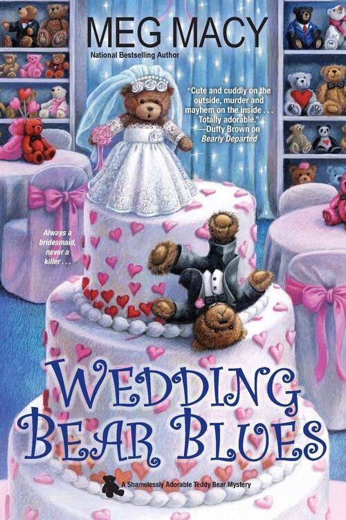 Wedding Bear Blues by Meg Macy
