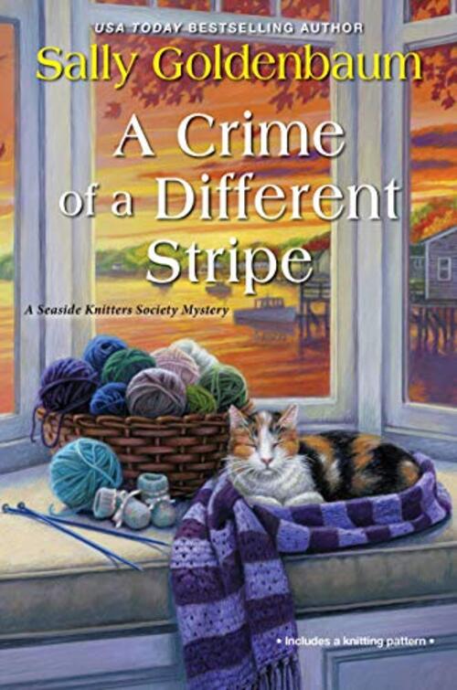 A Crime of a Different Stripe by Sally Goldenbaum
