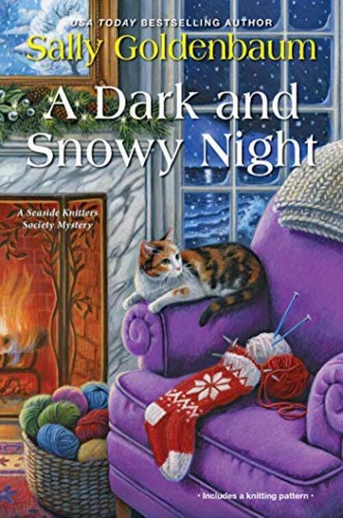 A Dark and Snowy Night by Sally Goldenbaum