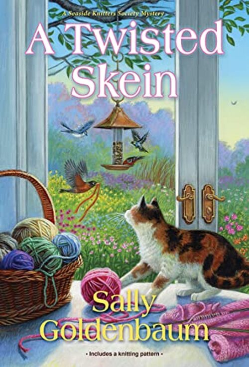 A Twisted Skein by Sally Goldenbaum