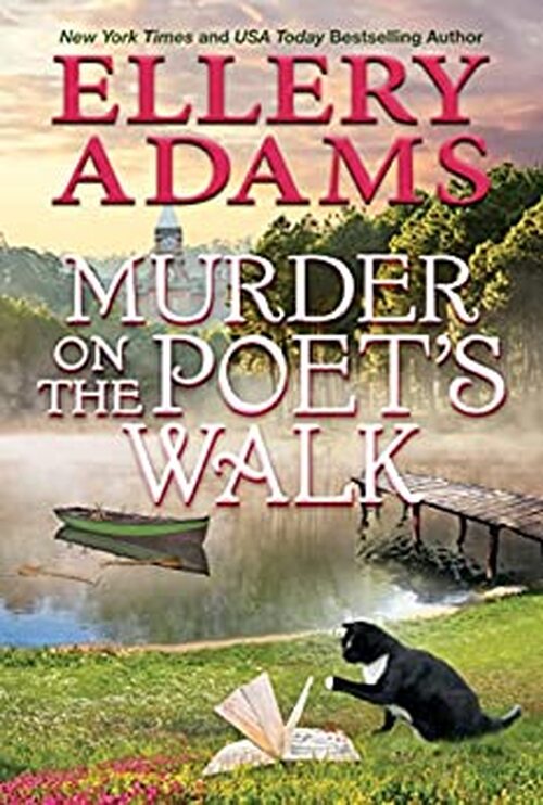 Murder on the Poet's Walk by Ellery Adams