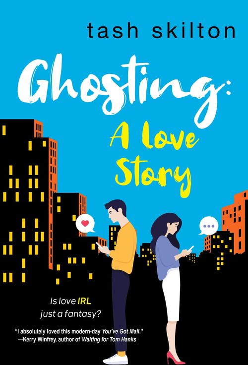 Ghosting by Tash Skilton