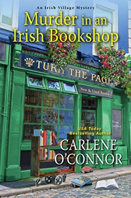 Murder in an Irish Bookshop by Carlene O'Connor