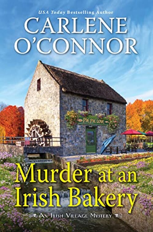 Murder at an Irish Bakery by Carlene O'Connor