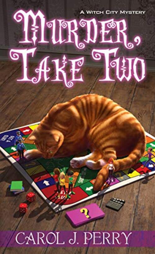 Murder, Take Two by Carol J. Perry