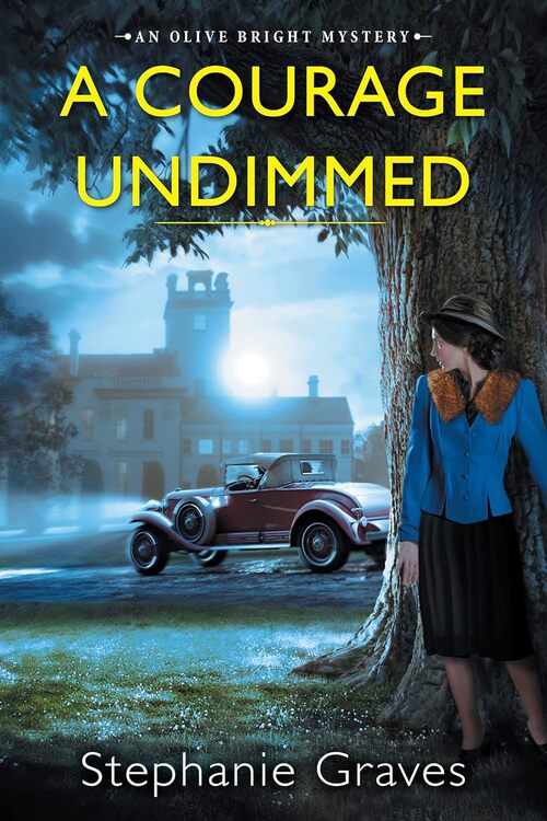 A Courage Undimmed by Stephanie Graves