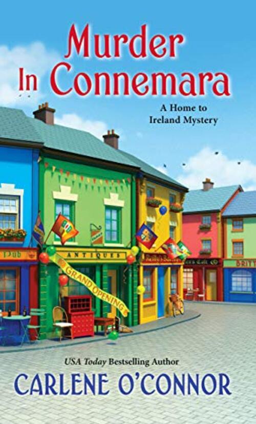 Murder in Connemara by Carlene O'Connor