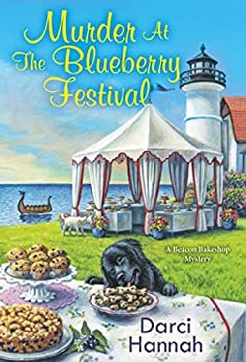 MURDER AT THE BLUEBERRY FESTIVAL