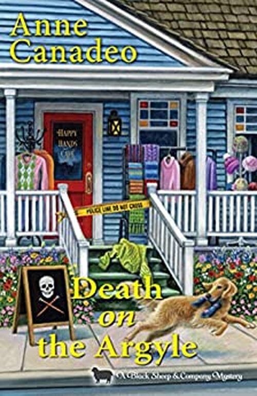 Death on the Argyle by Anne Canadeo