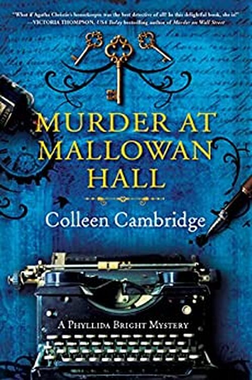 Murder at Mallowan Hall by Colleen Cambridge