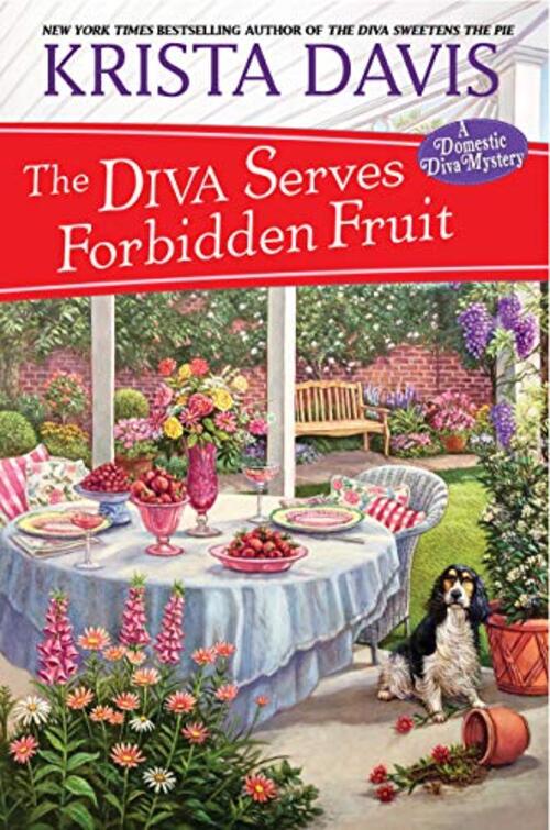 The Diva Serves Forbidden Fruit by Krista Davis