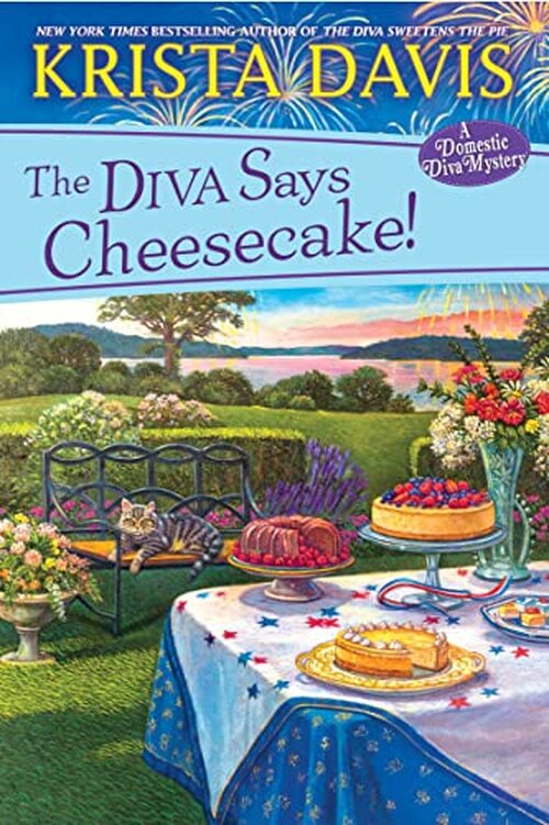 The Diva Says Cheesecake! by Krista Davis