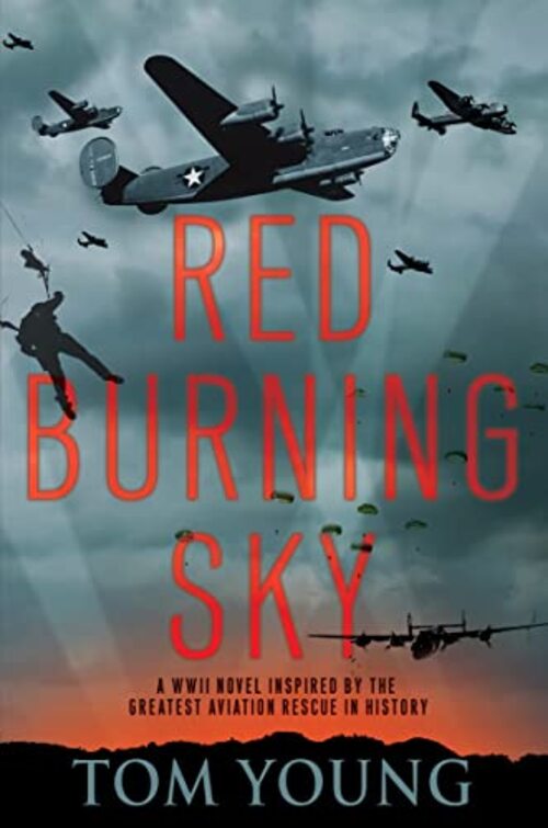 Red Burning Sky by Tom Young