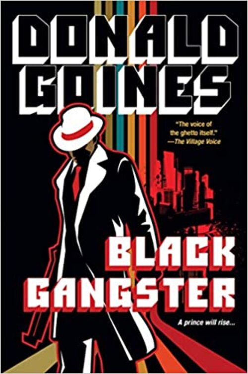 Black Gangster by Donald Goines