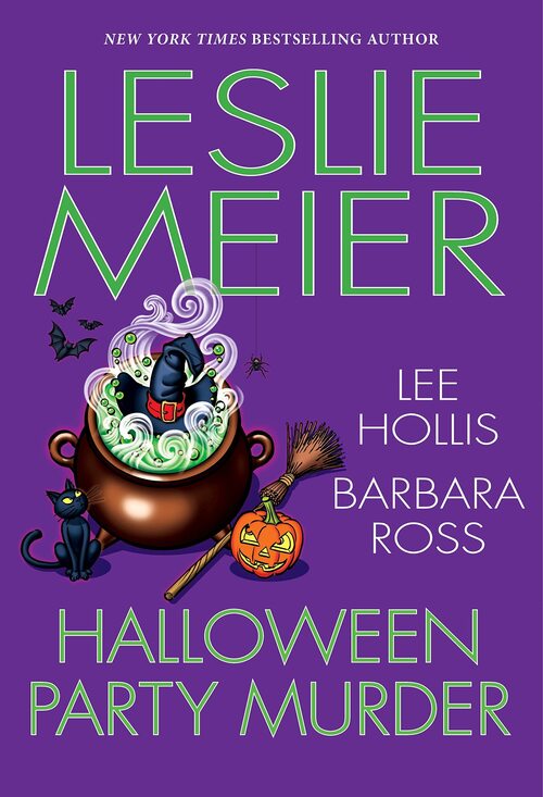Halloween Party Murder by Leslie Meier