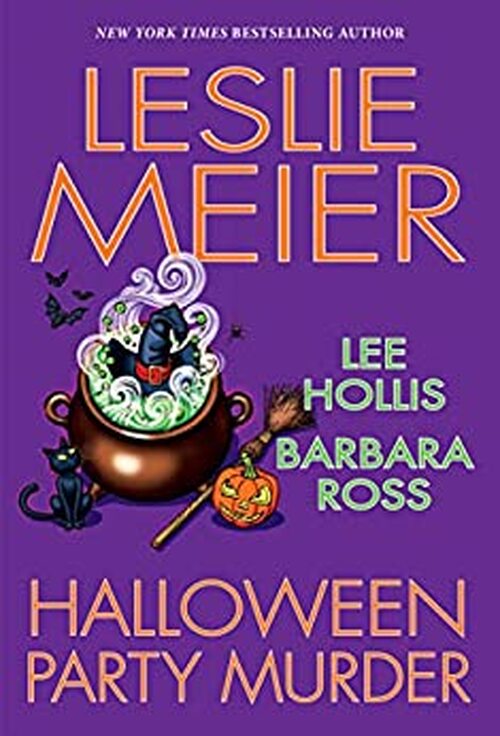 Halloween Party Murder by Leslie Meier