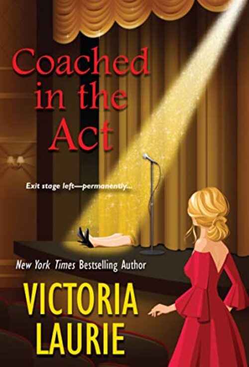 Coached in the Act by Victoria Laurie