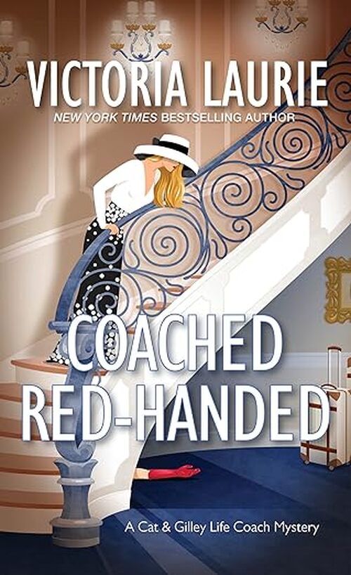 Coached Red-Handed by Victoria Laurie